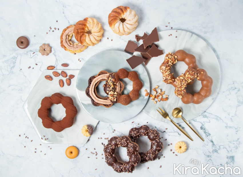 Mister Donut x GODIVA甜甜圈 / KiraKacha 去啦！