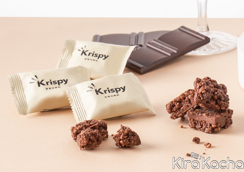 Krispy營養巧克力脆米/ KiraKacha去啦！