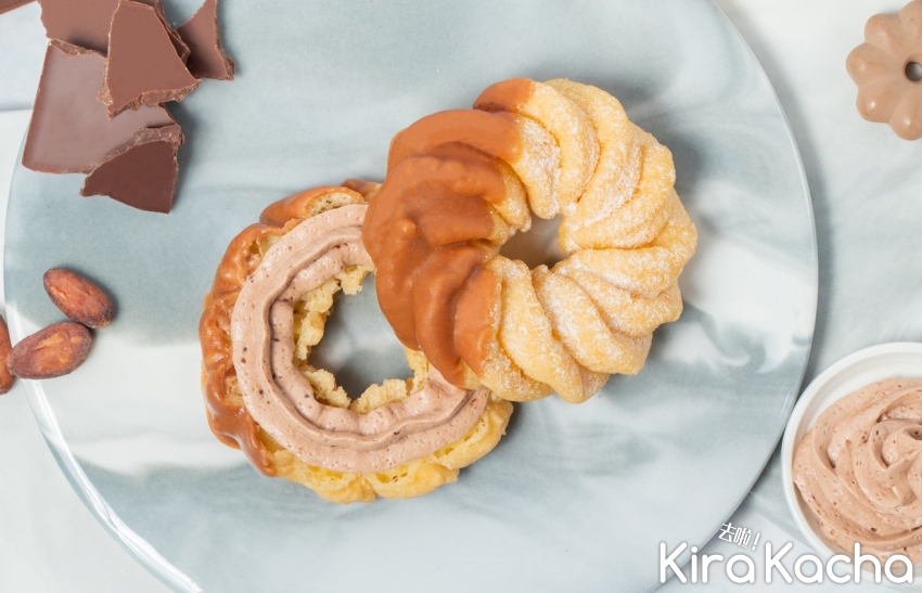 Mister Donut x GODIVA甜甜圈 / KiraKacha 去啦！