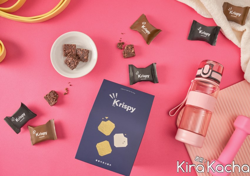 Krispy營養巧克力脆米/ KiraKacha去啦！