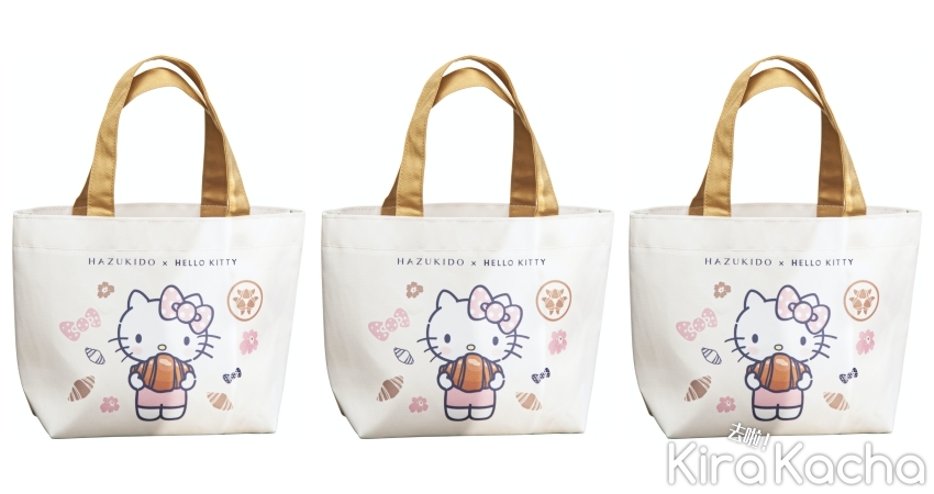 八月堂Hello Kitty跨界聯名/KiraKacha 去啦！
