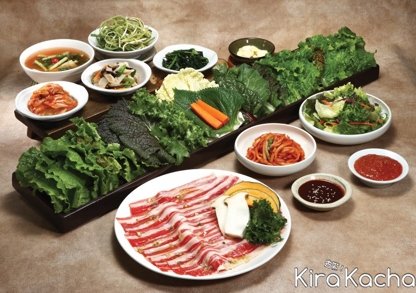 台北「本家BORNGA韓式燒肉」 / KiraKacha去啦！