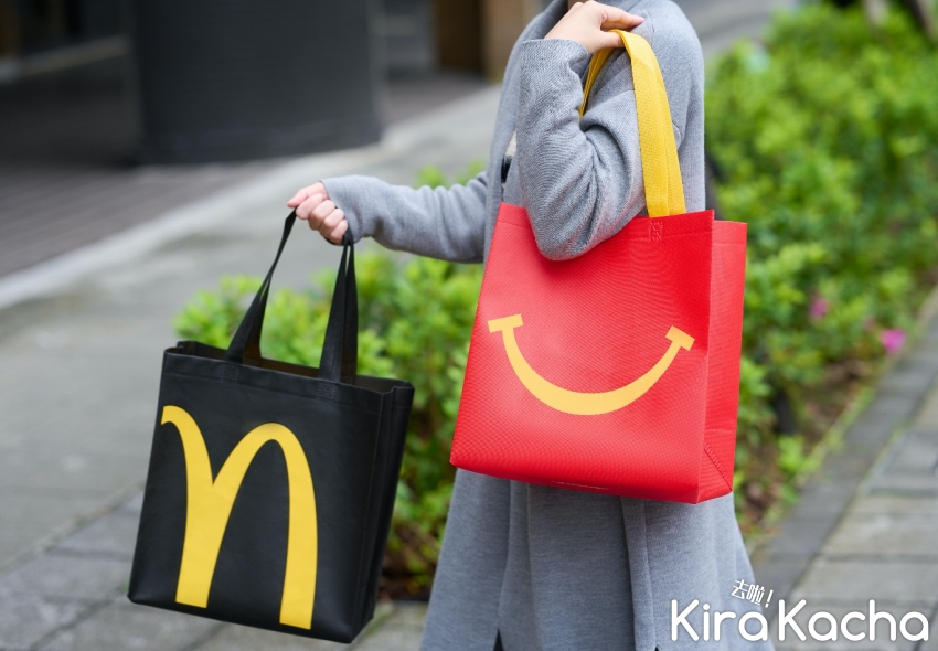 麥當勞買一送一/KiraKacha 去啦！
