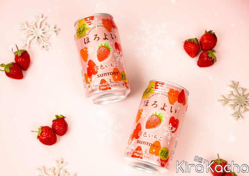 HOROYOI微醉「雪戀草莓」/ KiraKacha去啦！