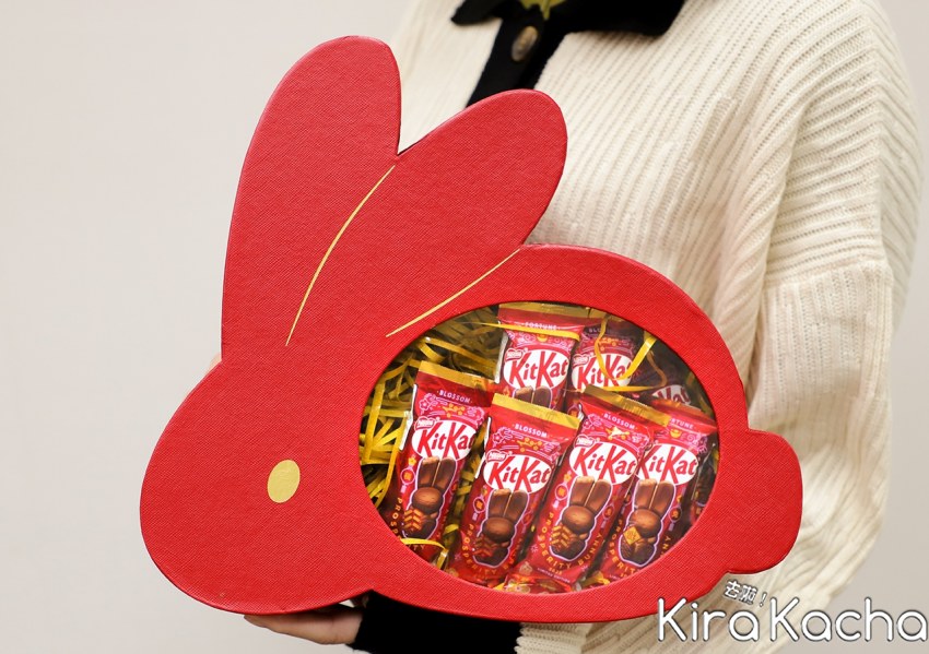 KitKat幸運兔威化巧克力/ KiraKacha去啦！
