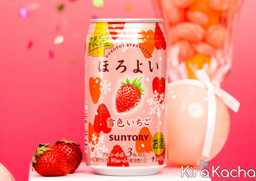HOROYOI微醉「雪戀草莓」/ KiraKacha去啦！