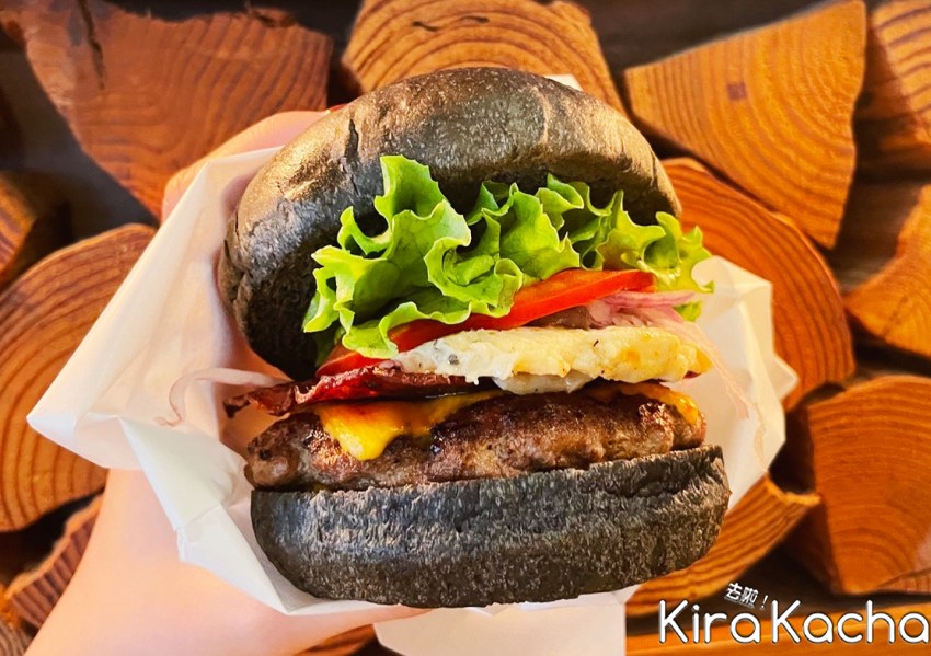 Selfish Burger「經典牛骨髓漢堡」/ KiraKacha去啦！