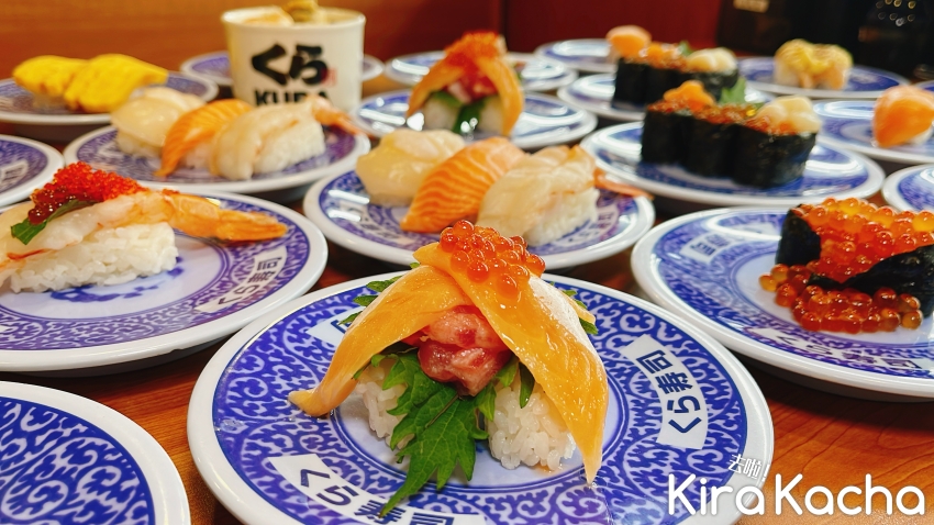 藏壽司 名鮭盛世祭/KiraKacha 去啦！挖掘美食