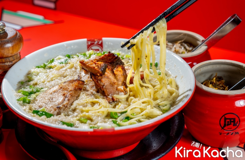 ラーメン凪十週年特別蚵仔煎王/KiraKacha 去啦！