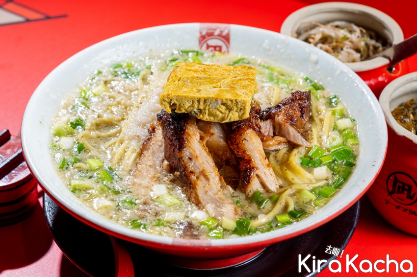 ラーメン凪十週年特別蚵仔煎王/KiraKacha 去啦！