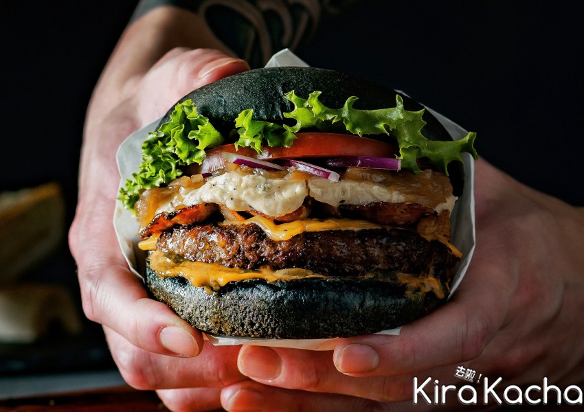 Selfish Burger「經典牛骨髓漢堡」/ KiraKacha去啦！