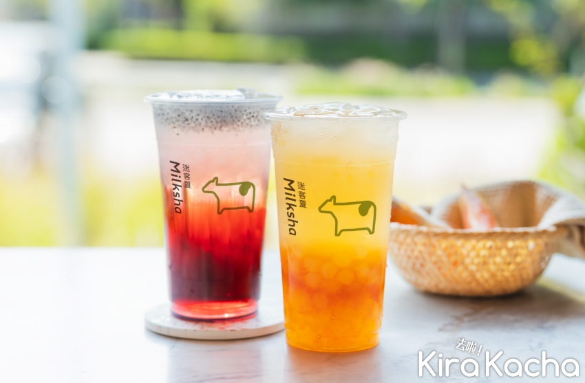 迷客夏百花蜂蜜飲品/KiraKacha 去啦！挖掘美食