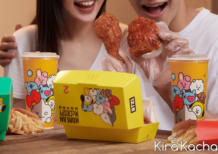 麥當勞「OREO草莓冰炫風、草莓優格雙餡派」/ KiraKacha去啦！