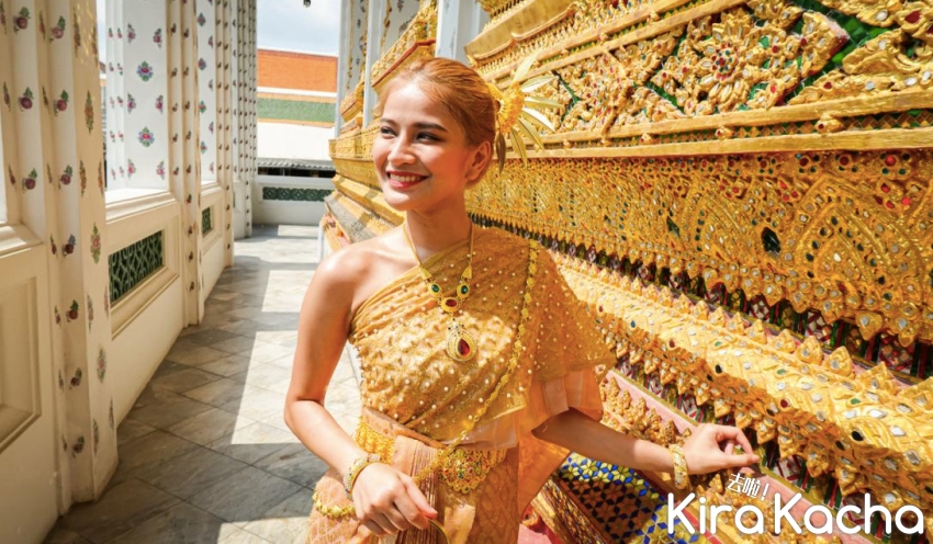 2023泰國潑水節/KiraKacha 去啦！探訪旅行