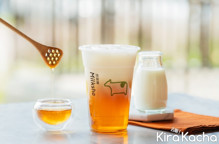 迷客夏百花蜂蜜飲品/KiraKacha 去啦！挖掘美食