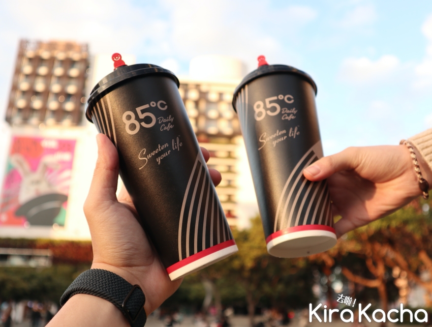 85℃大杯咖啡系列買2送1/KiraKacha 去啦！挖掘美食