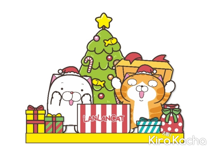 2023新北歡樂耶誕城 白爛貓耶誕城 / KiraKacha去啦！