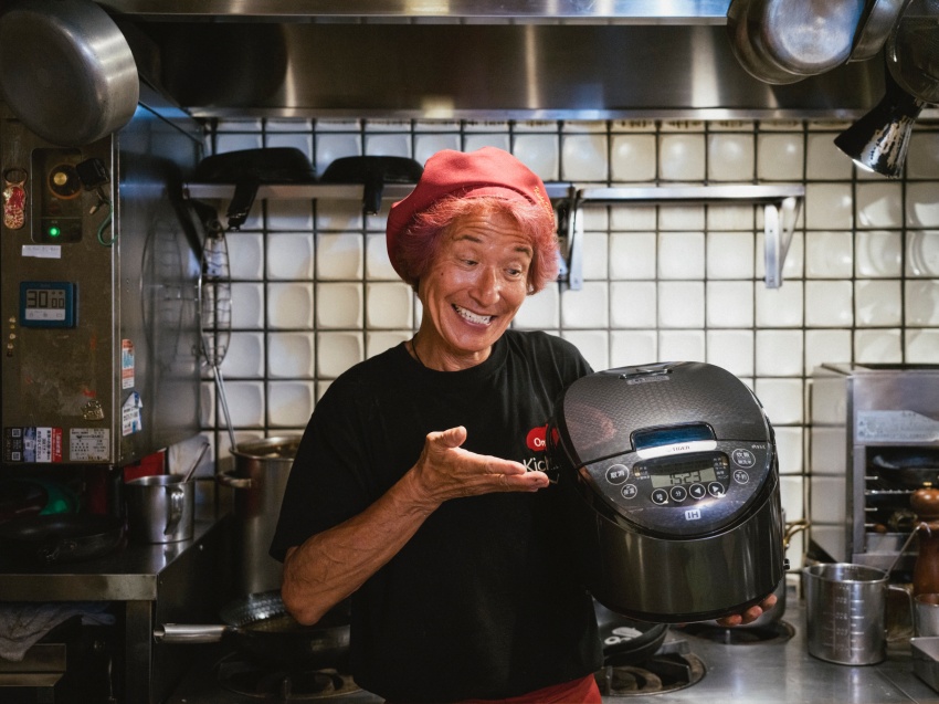 京都「神級蛋包飯」來台！虎牌與京都蛋包飯之神幸村元吉攜手快閃廚房活動，限量開放親臨現場