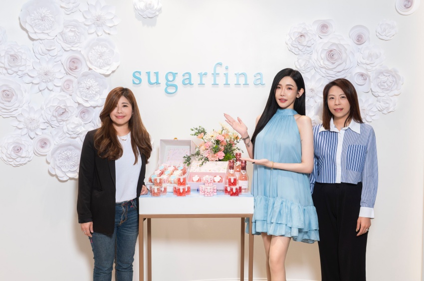 母親節甜蜜革命！sugarfina「玫瑰人生」系列點燃愛與浪漫