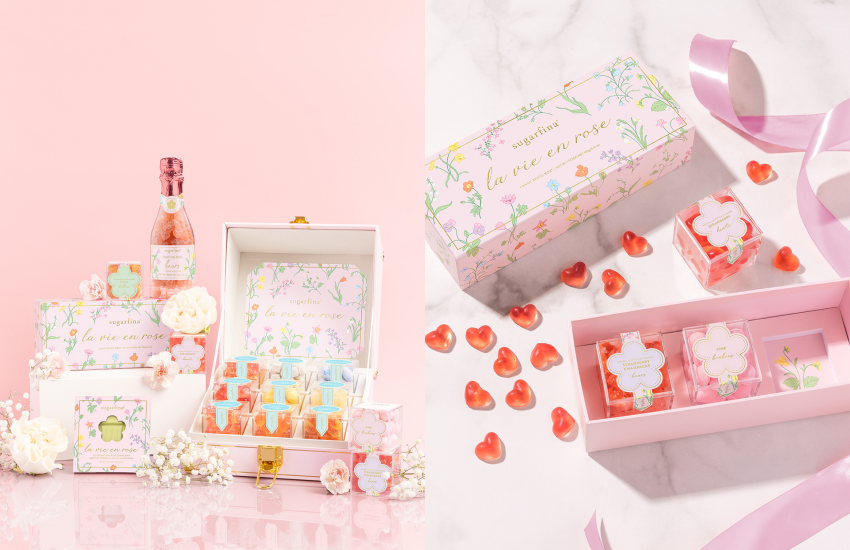 母親節甜蜜革命！sugarfina「玫瑰人生」系列點燃愛與浪漫