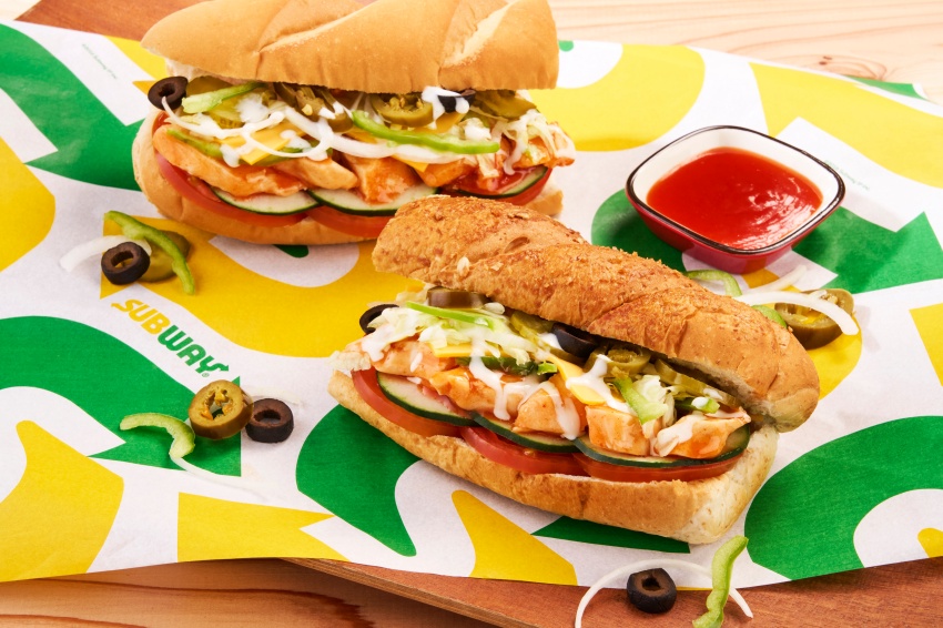 SUBWAY美式辣雞柳潛艇堡上市！酸辣滋味喚醒你的味蕾冒險