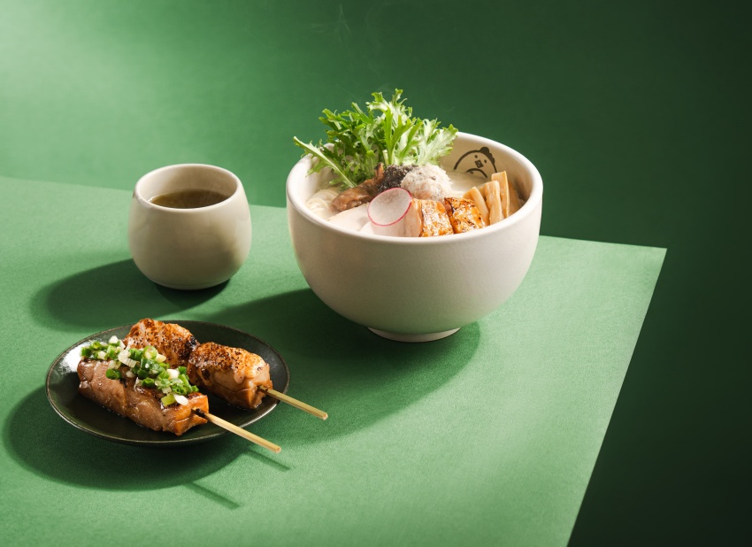 雞湯桑進軍台南拉麵買一送一！日式雞白湯拉麵引爆三井 OUTLET 美食熱潮