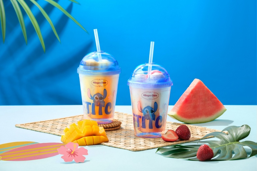 史迪奇帶你飛夏威夷！哈根達斯限定甜品抽迪士尼大獎