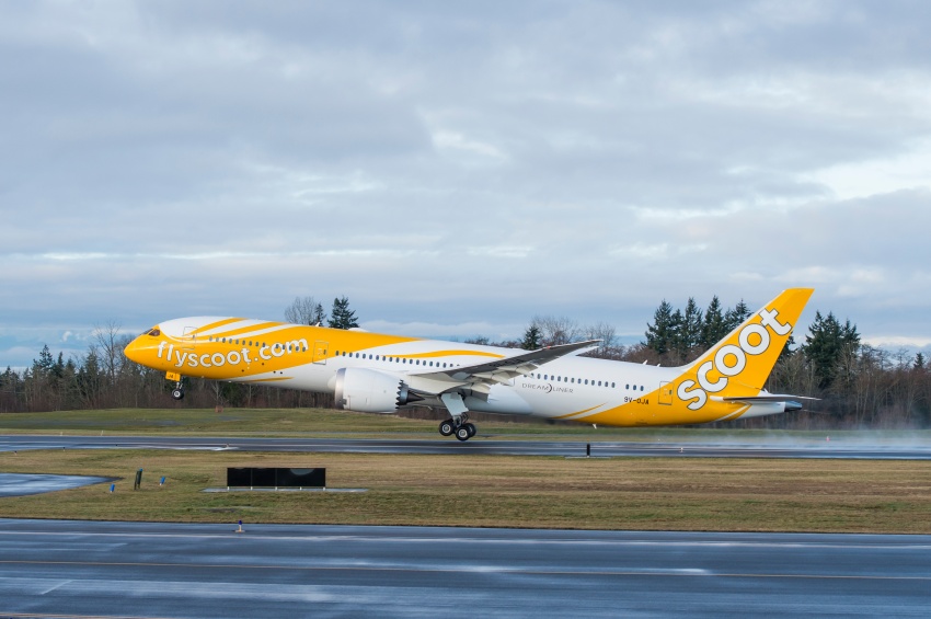 酷航2025全新航線搶先看！波音787-8機型帶你飛向夢想地點