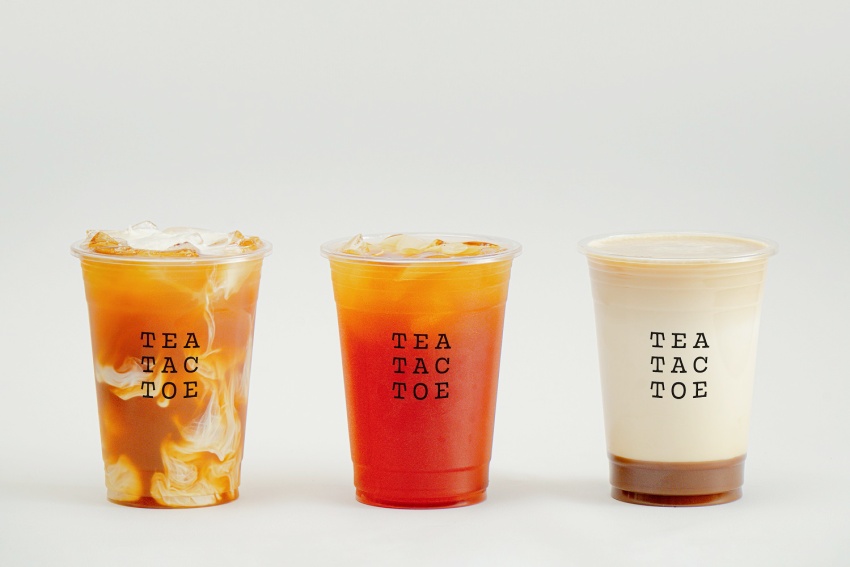 信義果昔新品牌TEA TAC TOE開幕買一送一！打卡系果昔來了