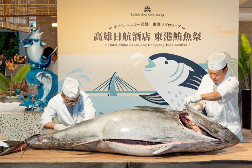 東港黑鮪魚直送！高雄日航酒店「鮪魚祭」掀台日美食熱潮