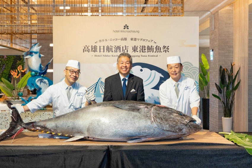 東港黑鮪魚直送！高雄日航酒店「鮪魚祭」掀台日美食熱潮