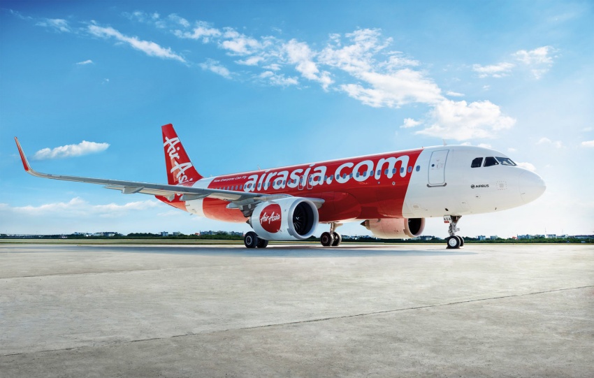 AirAsia高雄線上旅展！單程399元飛馬尼拉、曼谷、東京