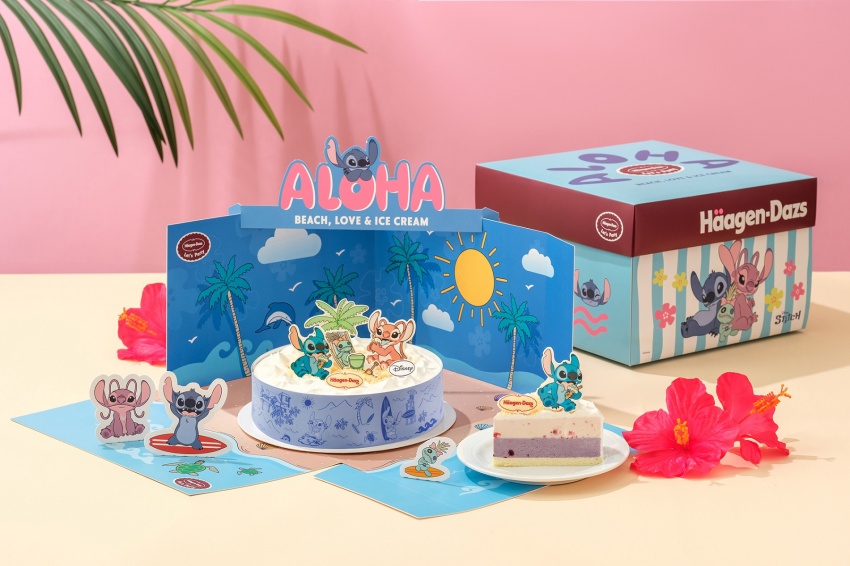 史迪奇帶你飛夏威夷！哈根達斯限定甜品抽迪士尼大獎