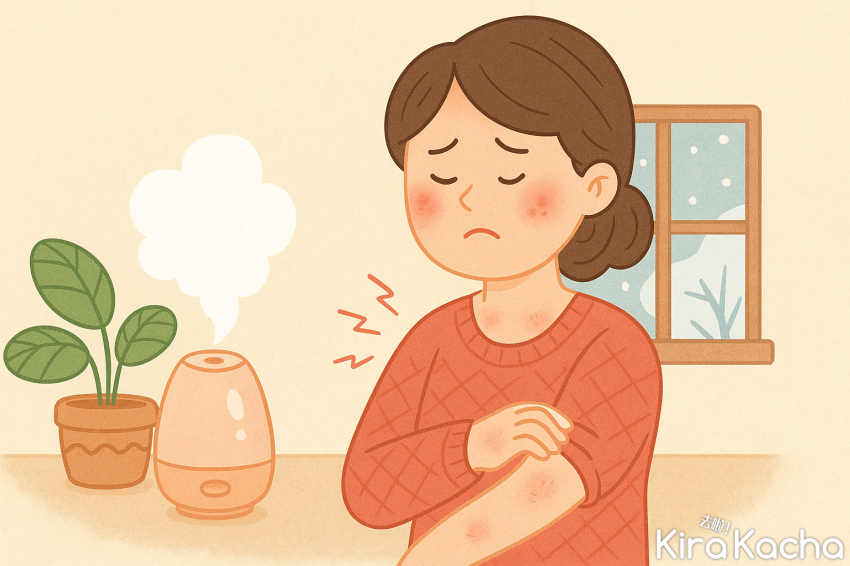 氣溫下降容易皮膚癢？專家教你保濕關鍵與改善方法