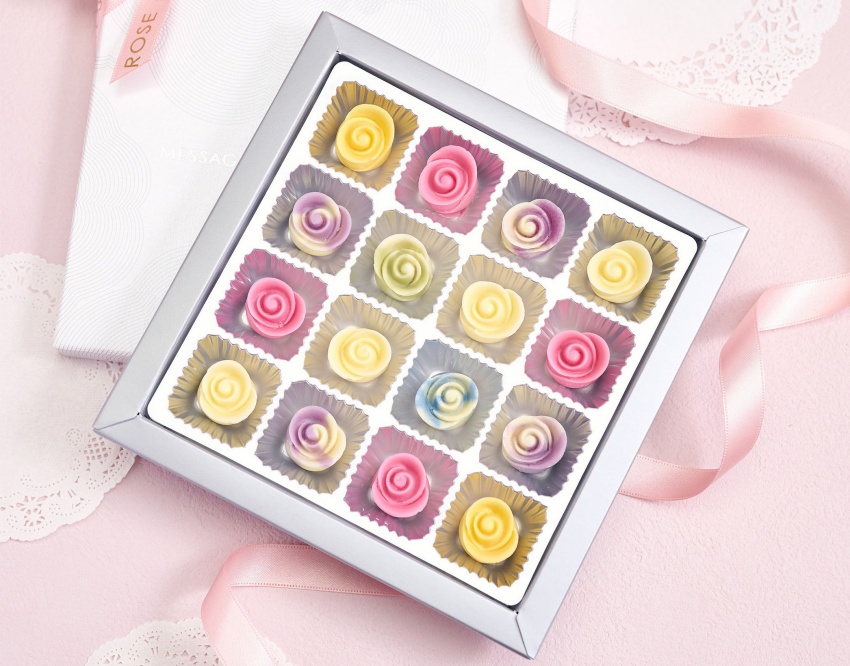 最想收到的巧克力禮物 No.1！Message de Rose 台灣限定快閃，品嚐「可品嚐的浪漫情書」