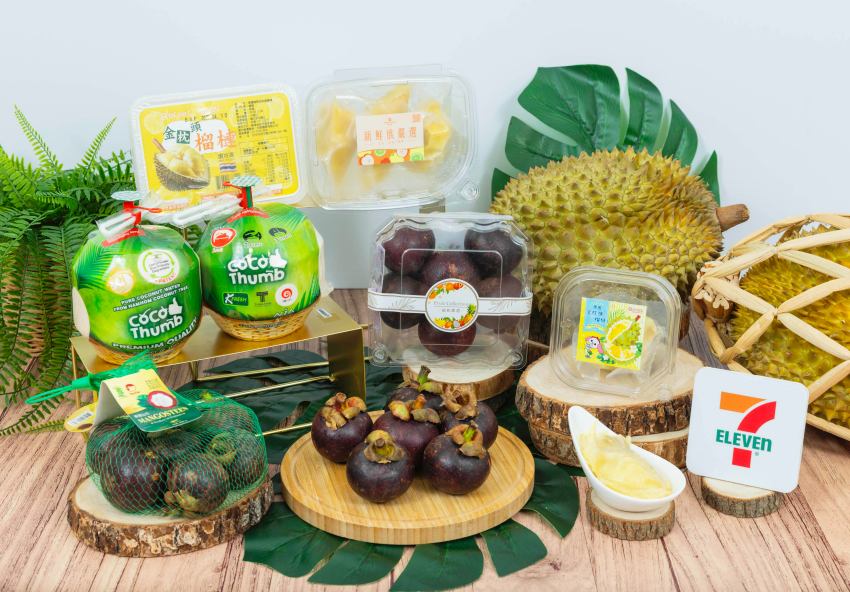 全台瘋搶！7-ELEVEN「泰饗宴」獨家引進泰國頂級榴槤、山竹，揭秘夏日南洋風潮必買清單