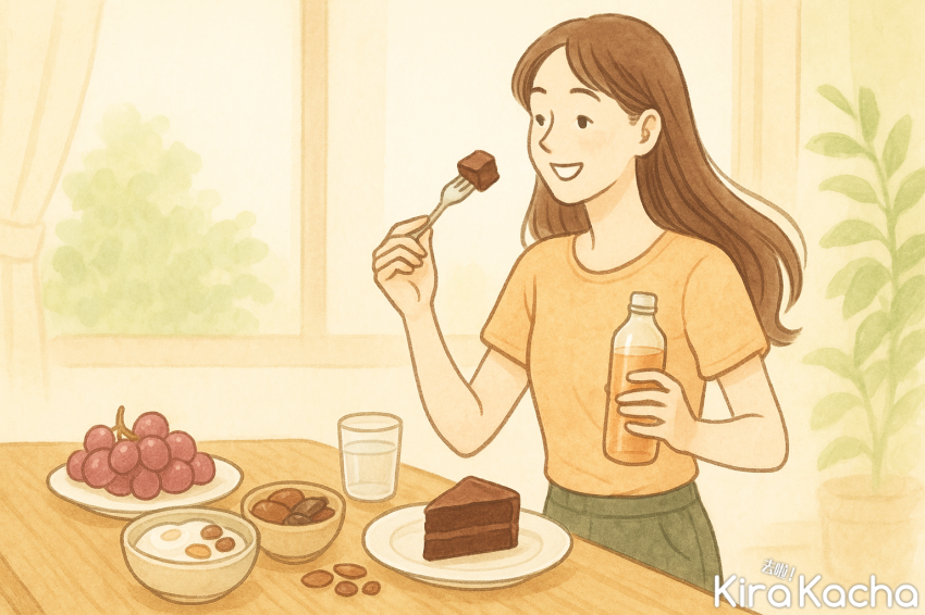別再踩雷！控糖女神踢爆「健康」點心假象 揭露果乾、蛋糕的血糖陷阱 吃對才能不發胖