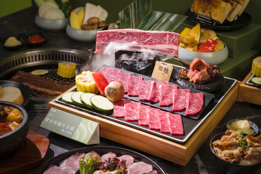 西門町燒肉新地標！原燒概念店獨家A5和牛佐40款自助吧吃到飽