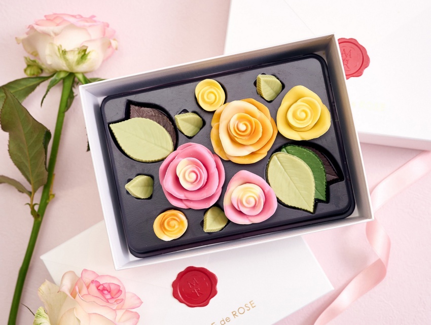 最想收到的巧克力禮物 No.1！Message de Rose 台灣限定快閃，品嚐「可品嚐的浪漫情書」