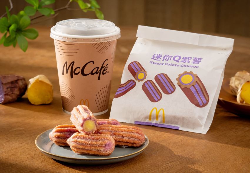 麥當勞「迷你Q紫薯」7/2登場！早餐限定「雙層麥香鷄」雙層系列同步登場