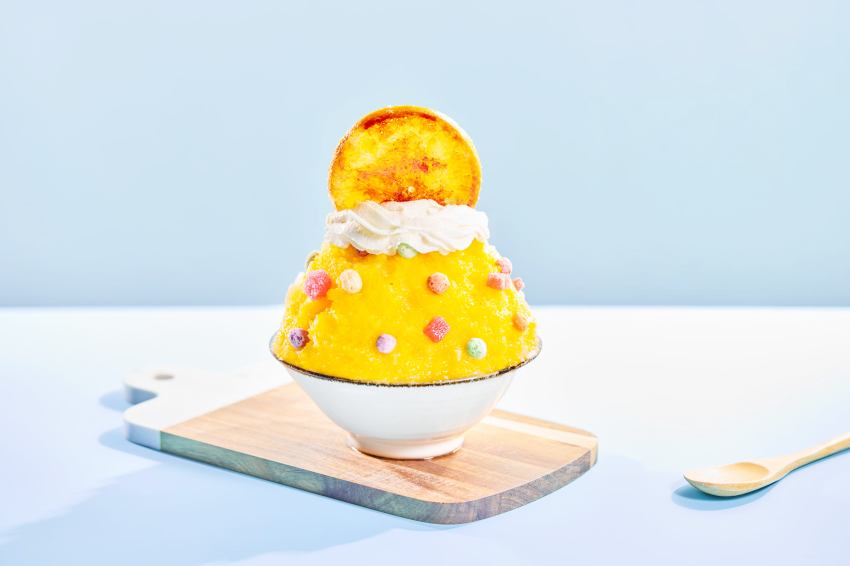 四四南村爆紅打卡點！好丘「可食用冰山」新登場，一口吃進合歡山晚霞、阿里山茶園與玉山日出