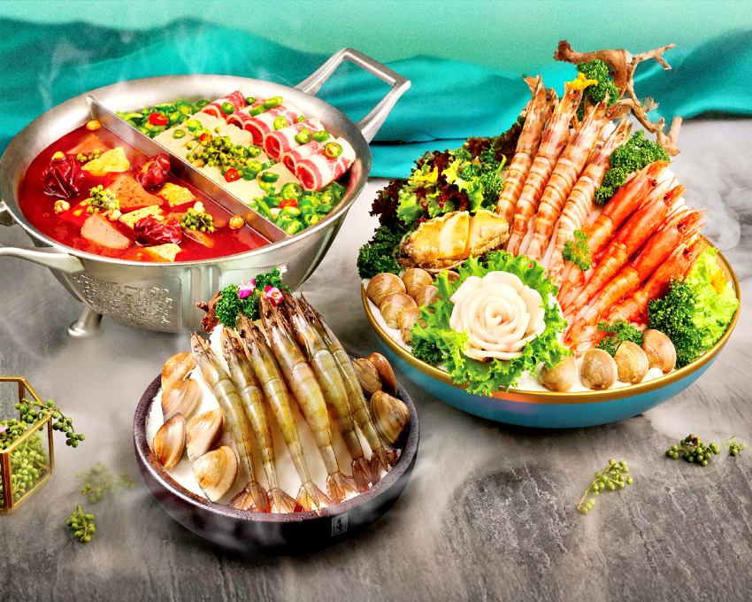 王品青花驕打造夏日「開胃大滿足」麻辣海鮮雙重奏 購物滿額再享豪華家電抽獎機會