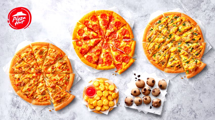Pizza Hut優惠大放送！必勝客外送優惠升級 買大送大再享免運