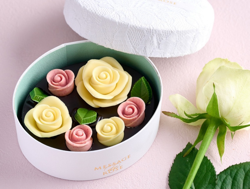 最想收到的巧克力禮物 No.1！Message de Rose 台灣限定快閃，品嚐「可品嚐的浪漫情書」