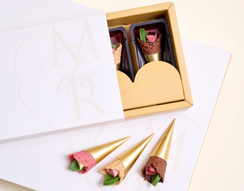 最想收到的巧克力禮物 No.1！Message de Rose 台灣限定快閃，品嚐「可品嚐的浪漫情書」