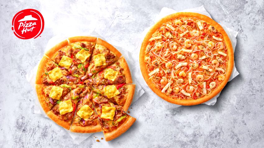 Pizza Hut優惠大放送！必勝客外送優惠升級 買大送大再享免運