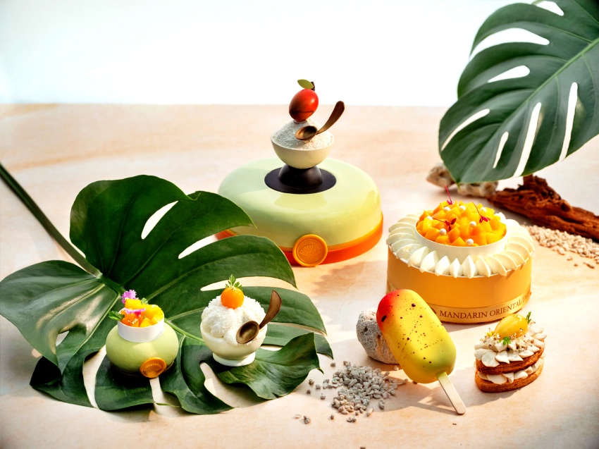 芒果控注意！台北文華東方酒店夏日芒果季限定甜點開賣