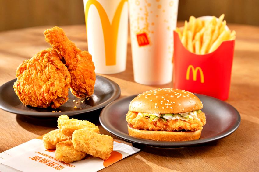 麥當勞大薯買一送一 ！手機點餐滿額再送4塊麥克鷄塊，優惠券現省88元