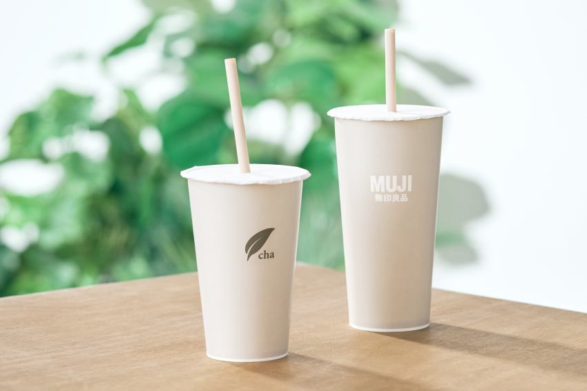 無印良品手搖杯！cha POP UP STORE夏日限定登場，台北松高門市打造手搖茶新體驗