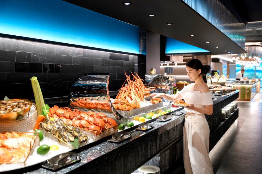 漢來大飯店限量一泊二食專案入住送保證島語自助餐晚餐，免搶訂位雙自助餐吃到飽